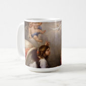 Mug L'Annonciation Murillo Des Blessés Anges Vierges (Devant gauche)