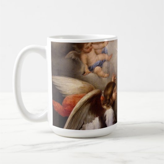 Mug L'Annonciation Murillo Des Blessés Anges Vierges (Gauche)