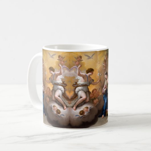 Mug L'Annonciation, Paolo de Matteis (Devant gauche)