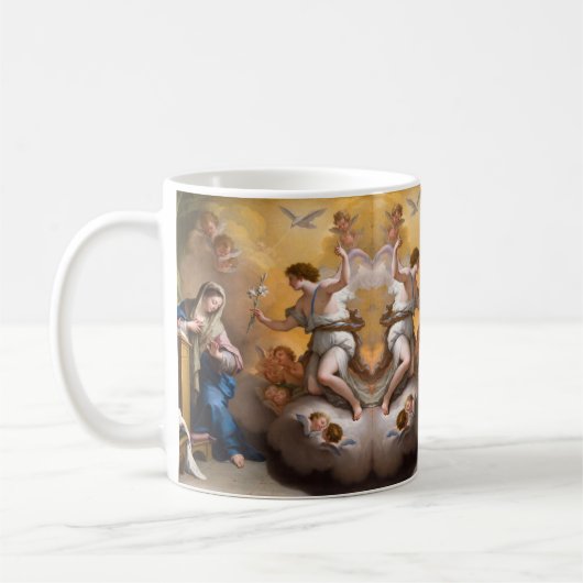 Mug L'Annonciation, Paolo de Matteis (Gauche)