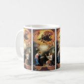 Mug L'Annonciation par Anton Raphael Mengs (Devant gauche)