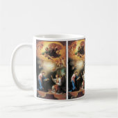 Mug L'Annonciation par Anton Raphael Mengs (Gauche)