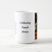 Mug L'Annonciation par Artemisia Gentileschi (Centre)