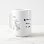 Mug L'Annonciation par Artemisia Gentileschi (Devant gauche)