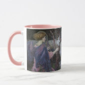Mug L'Annonciation par John William Waterhouse (Gauche)