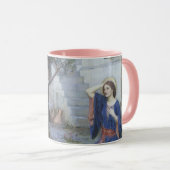 Mug L'Annonciation par John William Waterhouse (Devant droit)
