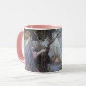 Mug L'Annonciation par John William Waterhouse (Devant gauche)