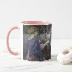 Mug L'Annonciation par John William Waterhouse
