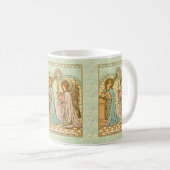 Mug L'Annonciation (RLS 04) Triplée (Devant droit)