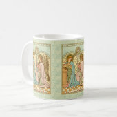 Mug L'Annonciation (RLS 04) Triplée (Devant gauche)