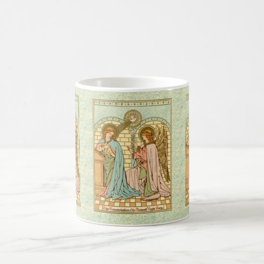 Mug L'Annonciation (RLS 04) Triplée (Centre)