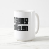 Mug Lansing - Michigan (Devant droit)
