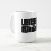 Mug Lansing - Michigan (Devant gauche)