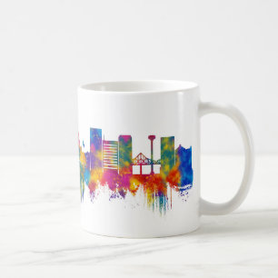 Mug Lansing Michigan Skyline