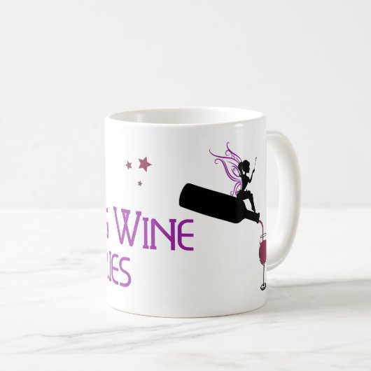 Mug Lansing Wine Fairies (Devant droit)