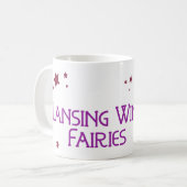 Mug Lansing Wine Fairies (Devant gauche)