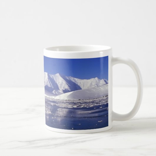 Mug L'Antarctique (Droite)
