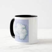 Mug L'Antarctique (Devant gauche)