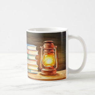 Mug Lanterne à huile de style vintage, souvent utilisé