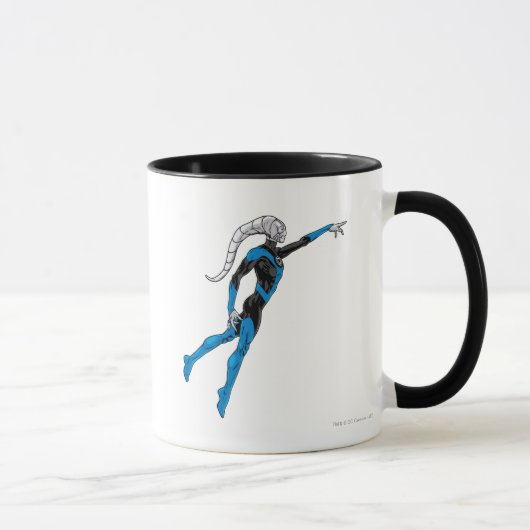 Mug Lanterne bleue 10 (Droite)