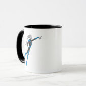 Mug Lanterne bleue 10 (Devant gauche)