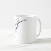 Mug Lanterne bleue 11 (Devant droit)