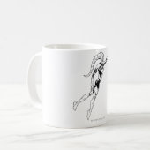 Mug Lanterne bleue 11 (Devant gauche)