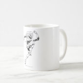 Mug Lanterne bleue 3 (Devant droit)