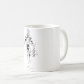 Mug Lanterne bleue 6 (Devant droit)