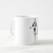 Mug Lanterne bleue 6 (Devant gauche)