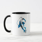 Mug Lanterne bleue 7 (Gauche)