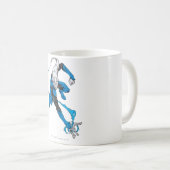 Mug Lanterne bleue 7 (Devant droit)