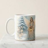 Mug Lanterne céleste d'ange d'hiver de grâce
