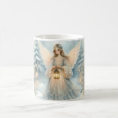 Mug Lanterne céleste d'ange d'hiver de grâce (Centre)