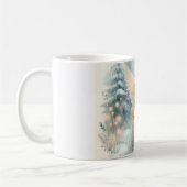 Mug Lanterne céleste d'ange d'hiver de grâce (Gauche)