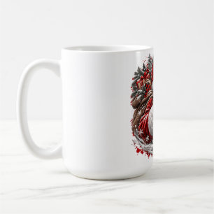 Mug Lanterne Classique de Père Noël Noël Vintage Fêtes
