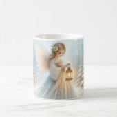 Mug Lanterne d'ange céleste d'hiver de réconfort (Centre)
