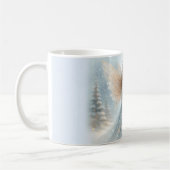 Mug Lanterne d'ange céleste d'hiver de réconfort (Gauche)