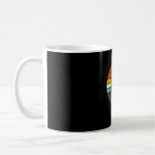 Mug Lanterne de camping Retro (Gauche)