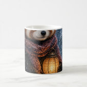 Mug Lanterne d'Hiver Panda Roux (Centre)