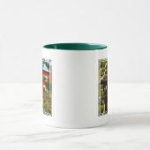 Mug Lanterne en pierre et porte Torii (Centre)