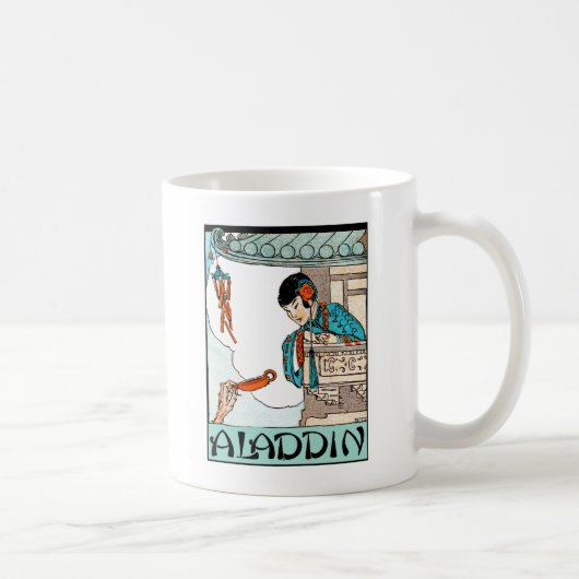 Mug Lanterne magique Vintage Aladdin (Droite)