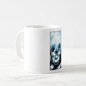 Mug Lanterne noire - Couleur (Devant gauche)