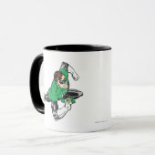 Mug Lanterne verte (Devant gauche)