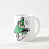 Mug Lanterne verte (Devant droit)