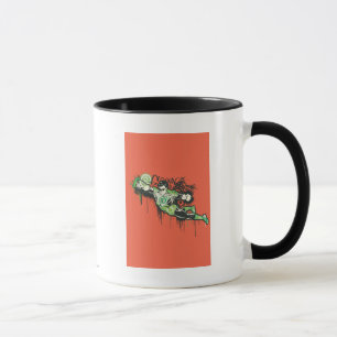 Mug Lanterne verte - affiche tordue d'innocence