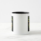 Mug Lanterne verte avec cape en combat (Centre)