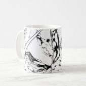 Mug Lanterne verte avec flux de lumière (Devant gauche)