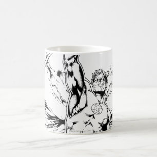 Mug Lanterne verte avec flux de lumière