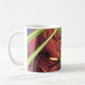 Mug Lanterne verte avec flux de lumière - Couleur (Gauche)